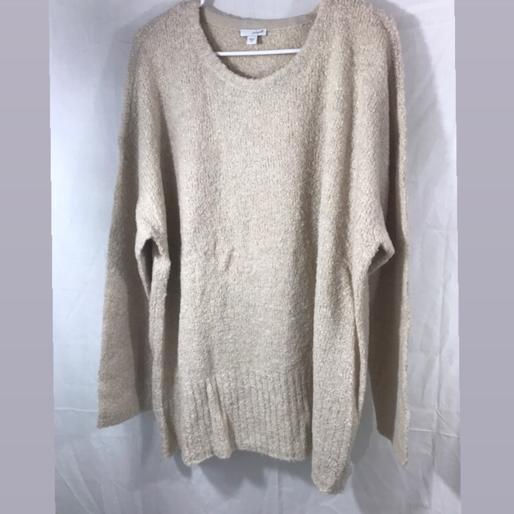J Jill Wheat Sweater